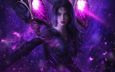 Kai'Sa Purple Butterflies from LoL