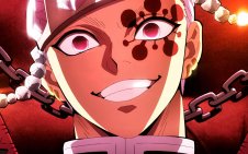 Tengen Uzui with tattoo on eye