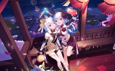 Honkai Impact Selfie