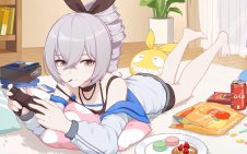 Bronya's Moment of Calm