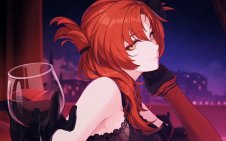 Himeko Fiery Vanguard