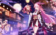 Yae Sakura's Bloom of Battle