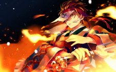 Tanjiro Kamado Hinokami Kagura