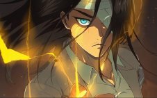 Eren Yeager from Attack on Titan