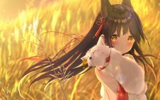 Nagato with Her Companion