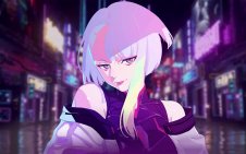 Lucy From Cyberpunk Edgerunners