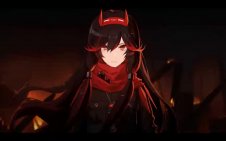 Lucia Red Lotus (Punishing Gray Raven)