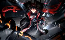 The Silent Striker Lucia