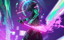 Samurai Cyberpunk 2077