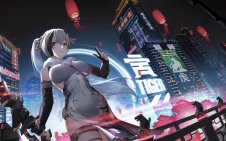 Bianca Veritas (Punishing Gray Raven)