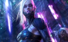 Cyberpunk Girl