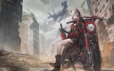 Lucia's Bike Rampage