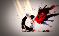 kaneki and touka love (Tokyo Ghoul)
