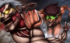 Eren vs Reiner