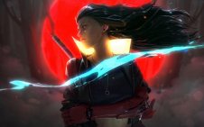 Azula From Cyberpunk