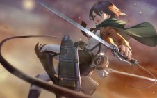 Mikasa Ackerman (Attack on Titan)