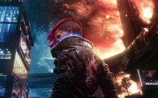 Blaze From Cyberpunk 2077