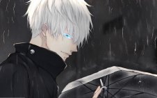 Satoru Gojo: Rainy Revelation