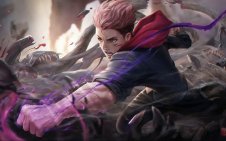 Resilient Sorcerer Yuji Itadori