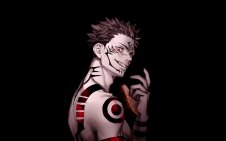 King of Curses Sukuna