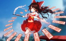 Hakurei Reimu (Touhou)