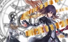 Byakuren and Marisa (Touhou Project)