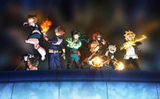 Heroes from My Hero Academia