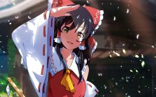 Shrine Maiden Reimu Hakurei