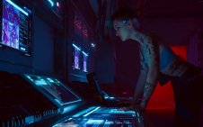 Judy Alvarez From Cyberpunk 2077