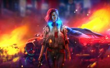 V From CYBERPUNK 2077