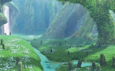 nature in Made In Abyss