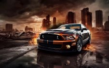 Mustang Shelby GT500