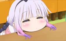 kanna kamui Blinking
