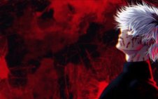 Ken Kaneki With White Hair