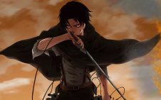 Levi Ackerman from AOT