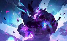 Broly blue Super Saiyan