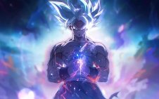 Goku Ultra Instinct Form