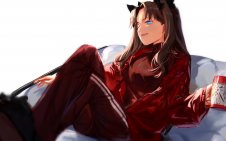 Tohsaka Rin from Fate/stay night