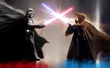 Lightsaber Duel