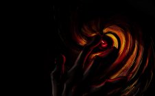 Obito Uchiha Sharingan eye