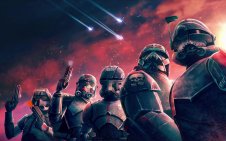 Bad Batch clone troopers