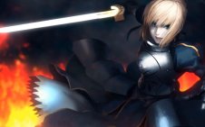 Artoria Pendragon (Saber)