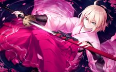 Okita Souji: The Sakura Blade