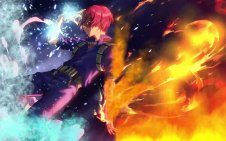 Todoroki Fire and Ice