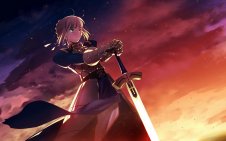 Unleashing Saber's Excalibur