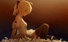 Saber Lily's Path of Grace