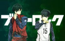 Ikki Niko and Yoichi Isagi