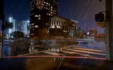 Nightfall Storm in GTA V