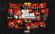 Red Dead Redemption 2 (GTA Style)