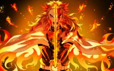 Rengoku Burning Blade